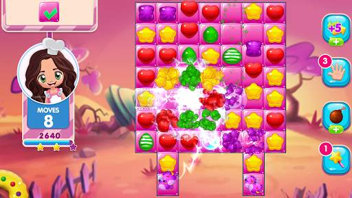 Sweet Sugar Candy Match3 Crit screenshot 16