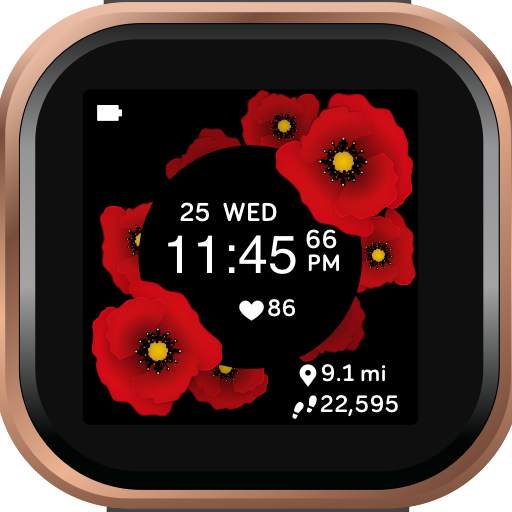 Watch faces for Fitbit Versa 2/Lite/1 4.0.2