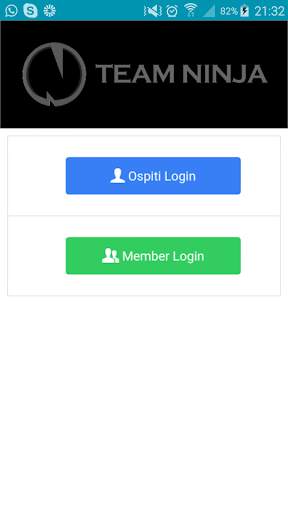 Ninja App screenshot 1