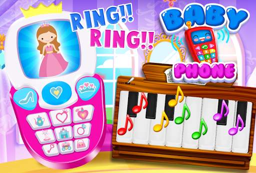 Baby Phone 2 - Pretend Play, Music & Learning Free screenshot 1