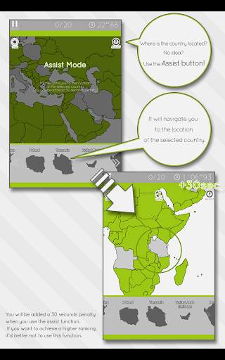 Enjoy Learning World Map Puzzle screenshot 8