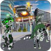 Robot Horse Robotic Car Transform Game 1.0