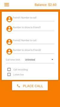 Spoof Group Call screenshot 1
