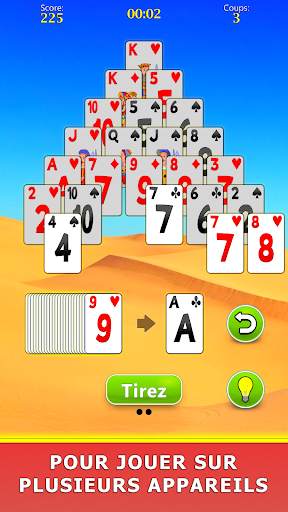 Pyramide Solitaire screenshot 8