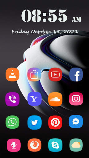 ZTE Nubia Red Magic 6 Launcher screenshot 4
