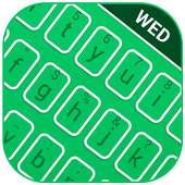 Mood Themes Wednesday Lucky Green Theme Keyboard 2.7