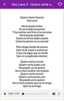 Soy Luna New Open Music screenshot 5