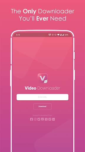 Free Video Downloader - No Ads screenshot 1