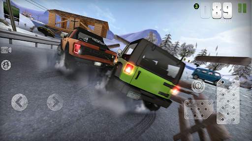 Extreme SUV Driving Simulator screenshot 5