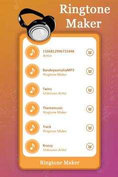 Ringtone Maker screenshot 1