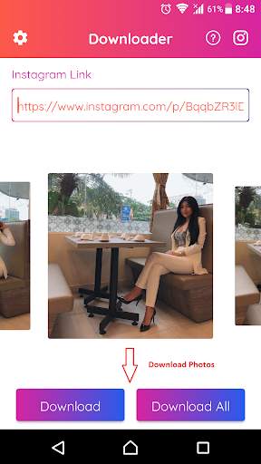 Downloader For Instagram 2022 screenshot 4