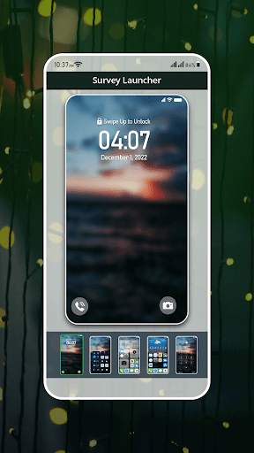 iPhone 15 Pro Max Launcher screenshot 6