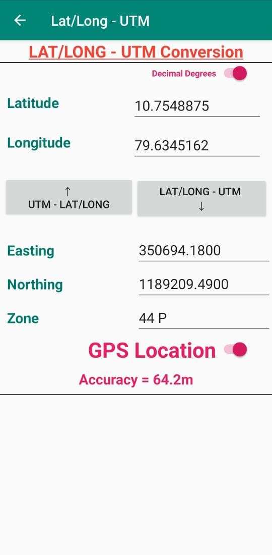 Survey Calculator - Lite screenshot 5