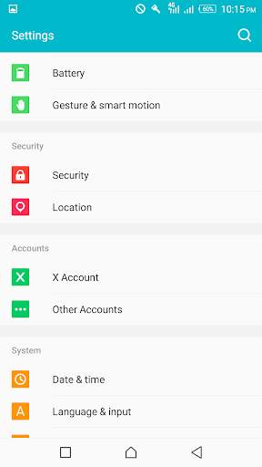 Launcher 🚀for Google App Settings (Shortcut) screenshot 2