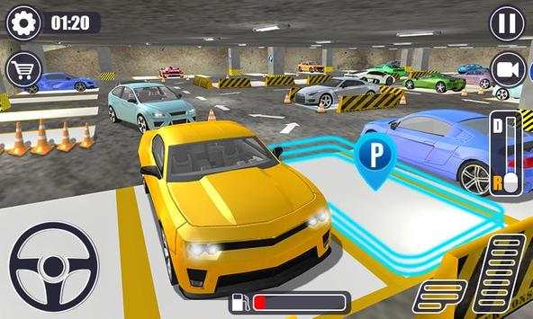 Realistic Auto Car parking Dr. Driving Sim 2019 screenshot 1