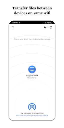 Pairdrop Snapdrop скриншот 2