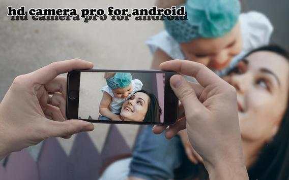 hd camera pro for android screenshot 4