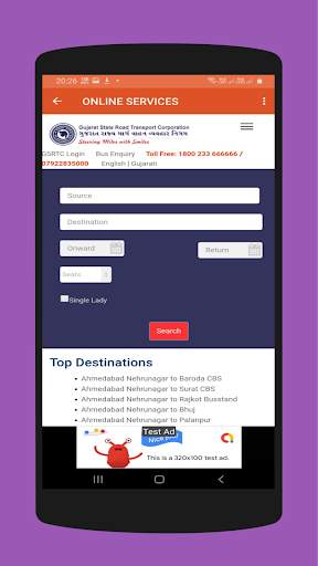 online services screenshot 4