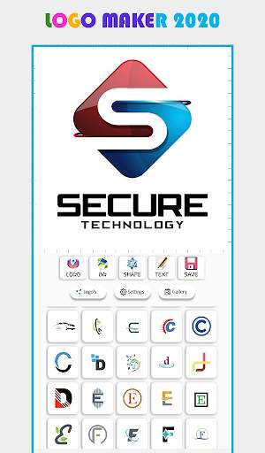 Logo Designer - Free Logo Designing App screenshot 1