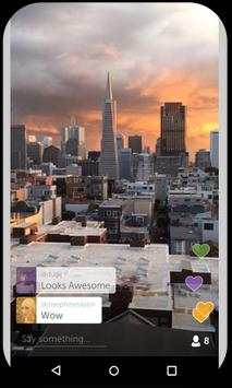 Social Messenger Periscope screenshot 1
