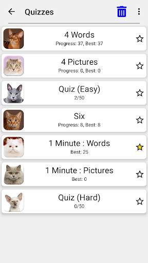 Cats Quiz Guess Popular Breeds screenshot 5