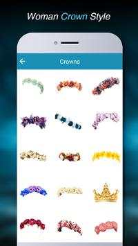 Flower Crown Photo Editor screenshot 2
