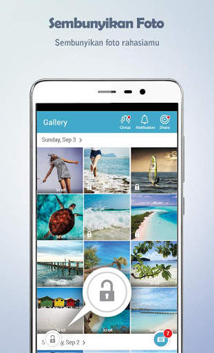 Fotato: Get Near Get Share screenshot 4