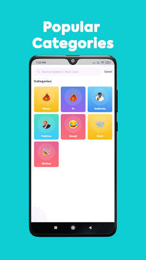 Tamilanda WhatsApp Stickers screenshot 7