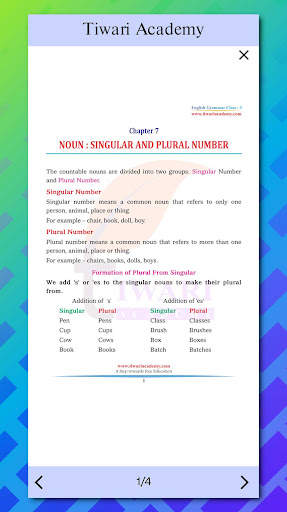 Class 3 English Grammar Book screenshot 15