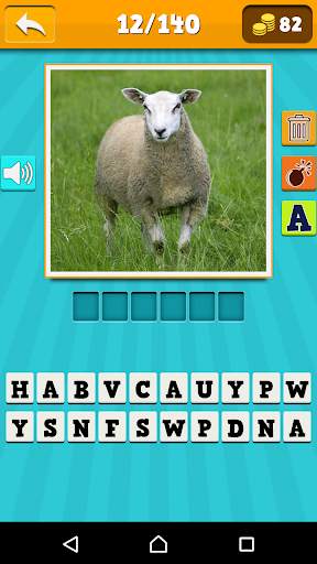 Dieren Quiz - raden en leren screenshot 2