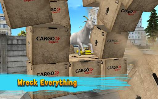 Goat Rampage Simulator 3D screenshot 3