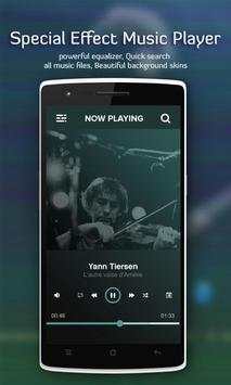 Special Effect Music Player screenshot 1