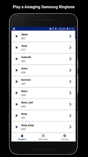 Ringtone for Samsung Stock Ringtone screenshot 2