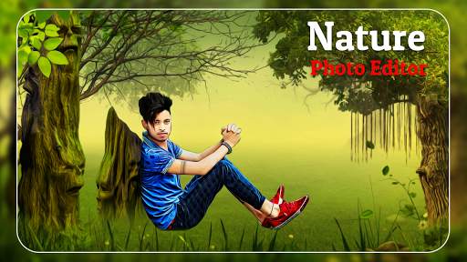 Nature Photo Editor - Nature Photo Frame screenshot 1