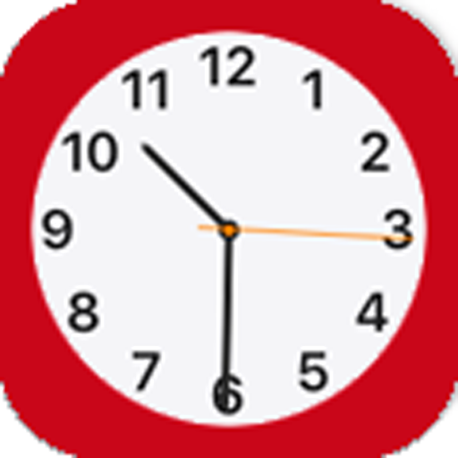 Phone X Clock icon