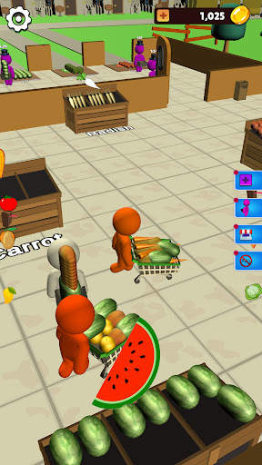 Mini Mart: Supermarket screenshot 1
