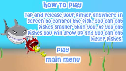 Frenzy Piranha Fish World Game screenshot 5