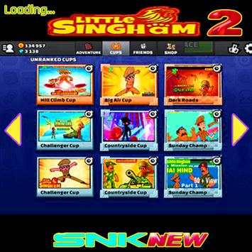 singham war little screenshot 5