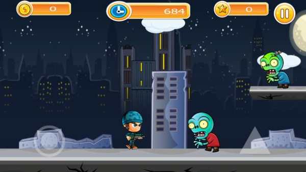 Zombie Jump Catchers Bob Run screenshot 5