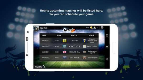 CricO : Cricket Fantasy game screenshot 5