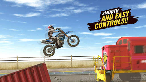 Subway Bike racing 3D screenshot 7