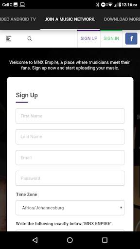 Music Video Android TV screenshot 4