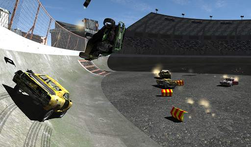 Total Destruction Derby Racing Reloaded Sandbox screenshot 2