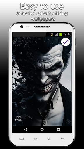 Fan Lock Screen of Joker screenshot 4