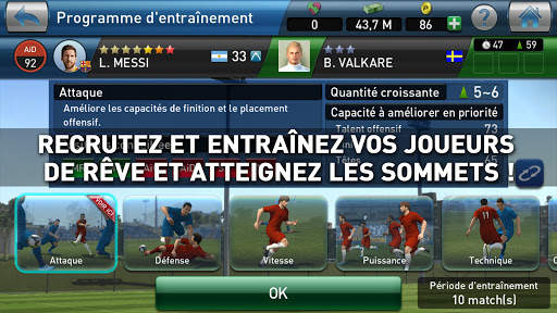 PES CLUB MANAGER screenshot 4