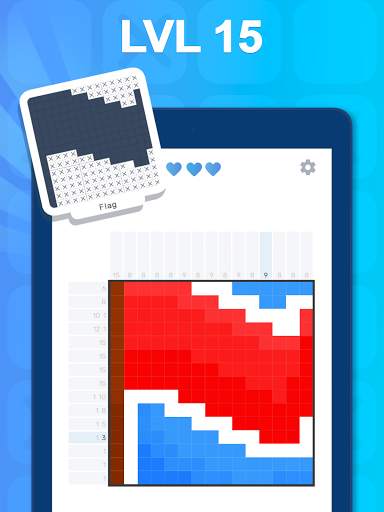 Nonogram Logic - Picture Cross screenshot 10