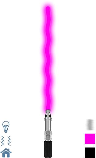 Laser saber simulator screenshot 5