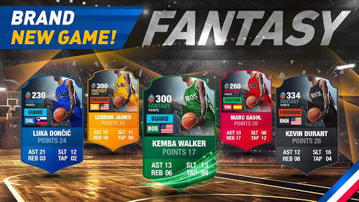 Basketball Fantasy Manager NBA screenshot 1