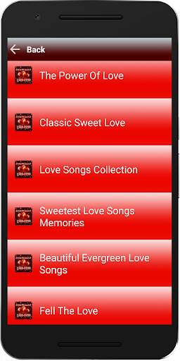 Sweet Memories 1980-1990 screenshot 4
