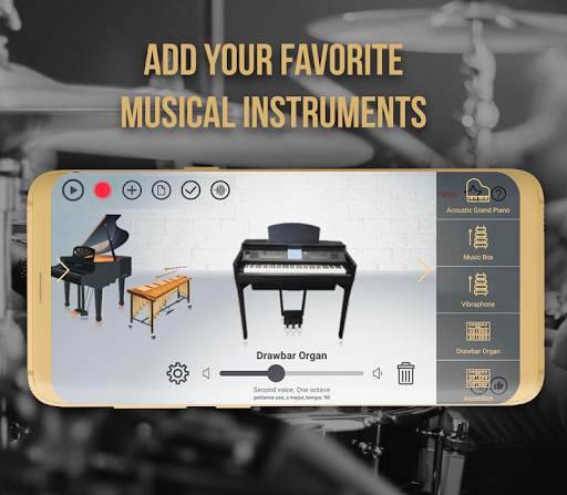 Music Designer: compose unique melodies on piano screenshot 5